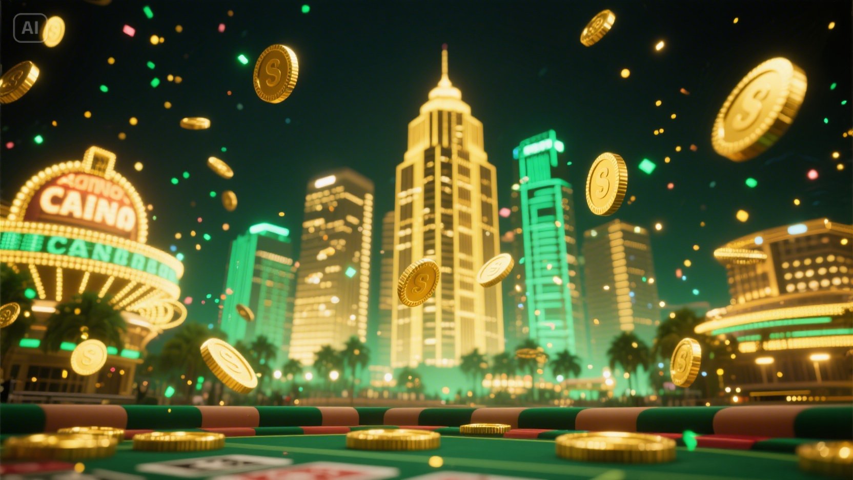 Casino night rush casino desktop and mobile interfaces