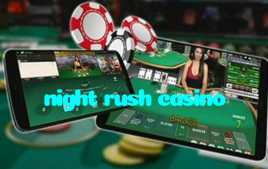 night rush casino casino presented on mobile device in Pakistan with slots and live games
